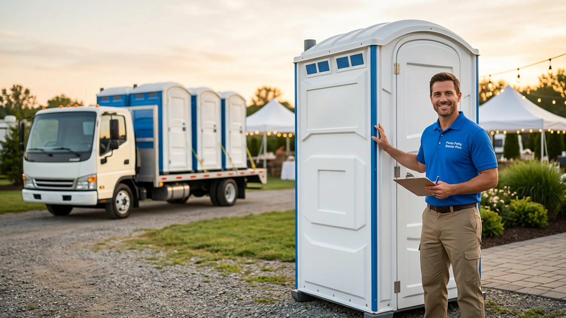 Budget-Friendly Porta Potty Rental Monterey Park, CA Nearby